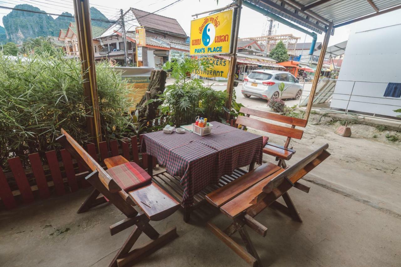 Pan'S Place Vang Vieng Esterno foto