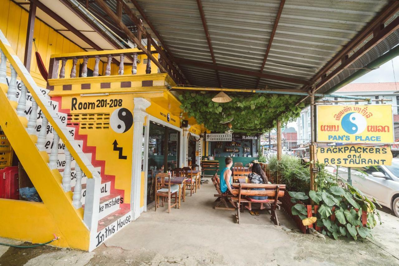 Pan'S Place Vang Vieng Esterno foto