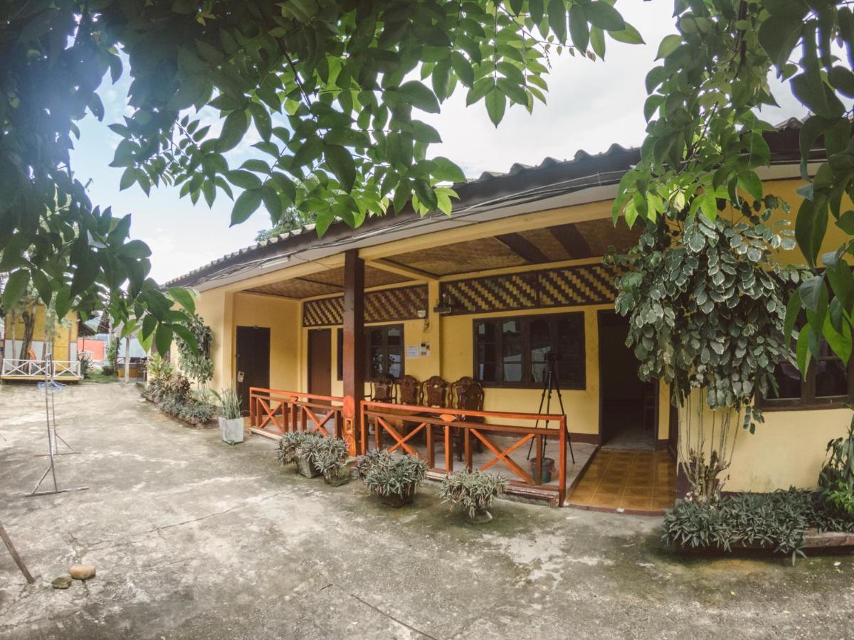 Pan'S Place Vang Vieng Esterno foto