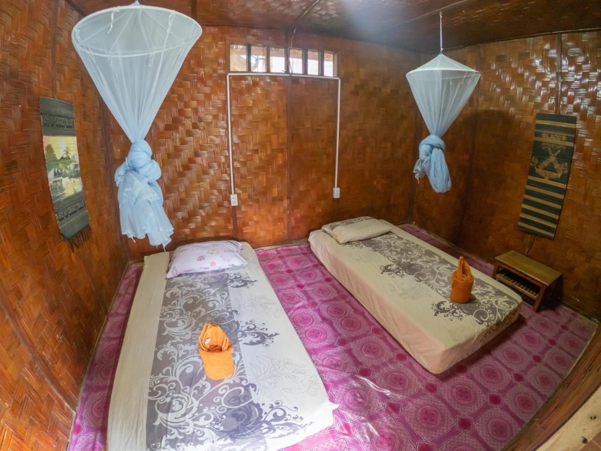 Pan'S Place Vang Vieng Esterno foto