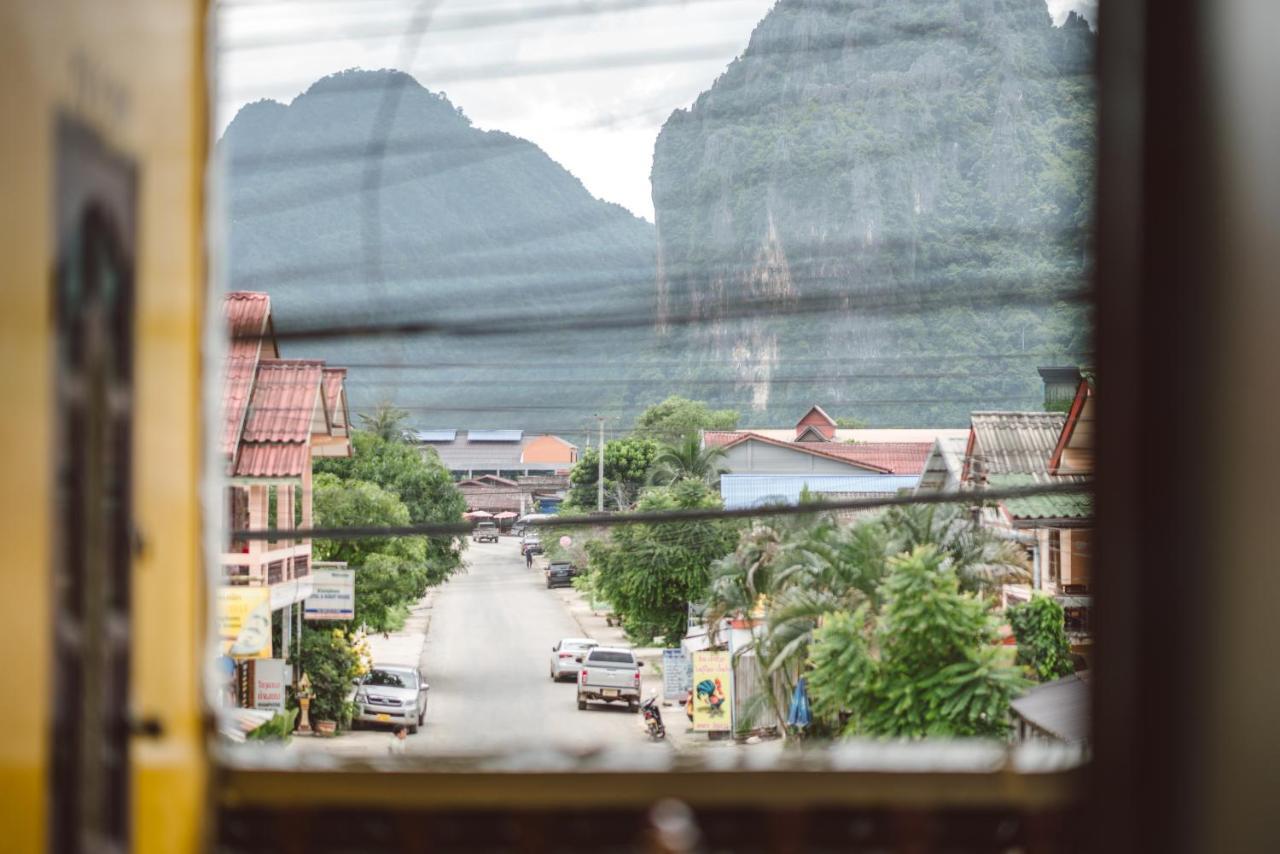 Pan'S Place Vang Vieng Esterno foto