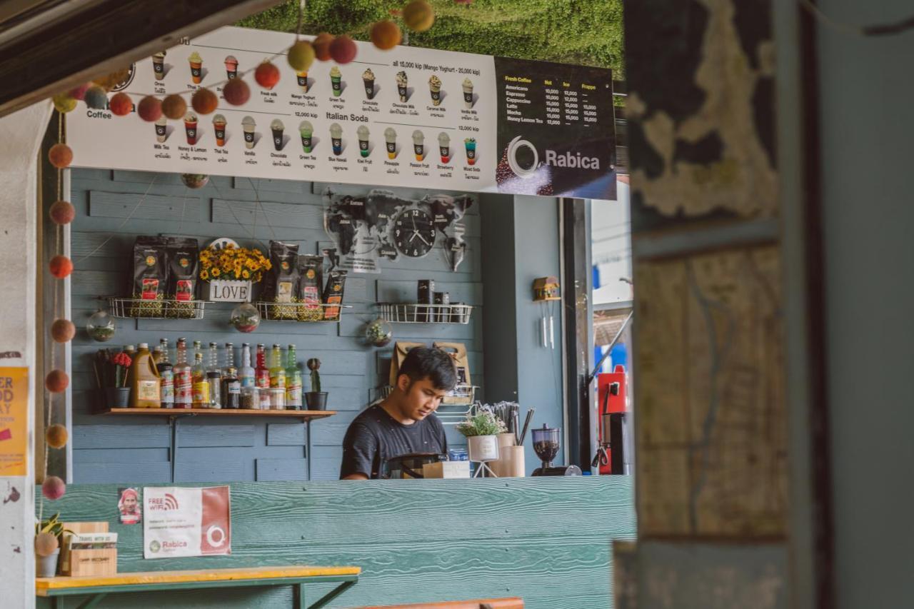 Pan'S Place Vang Vieng Esterno foto