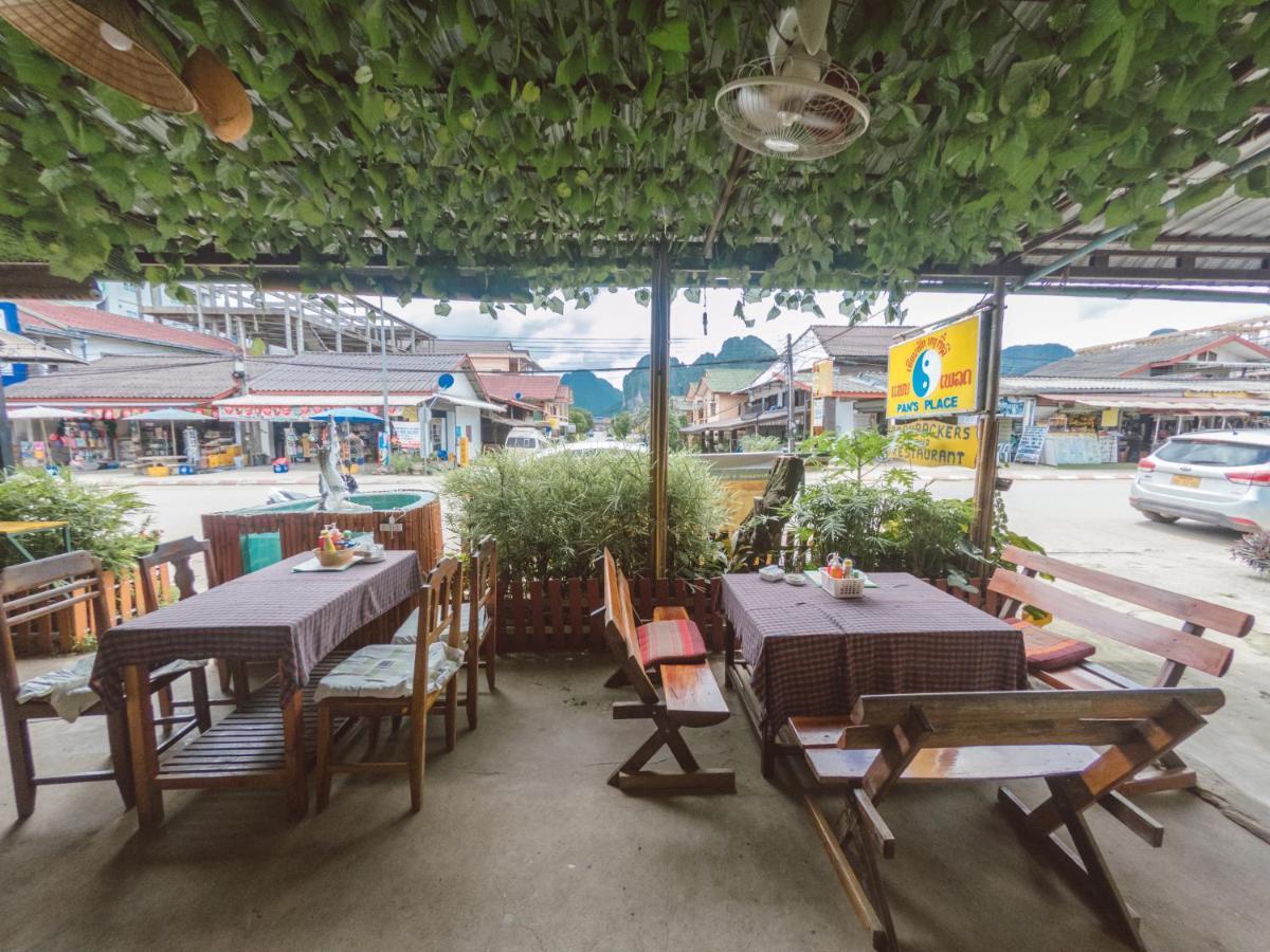 Pan'S Place Vang Vieng Esterno foto